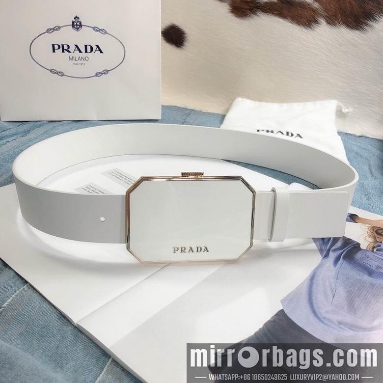 Prada Belt 40mmX95-115cm sj01