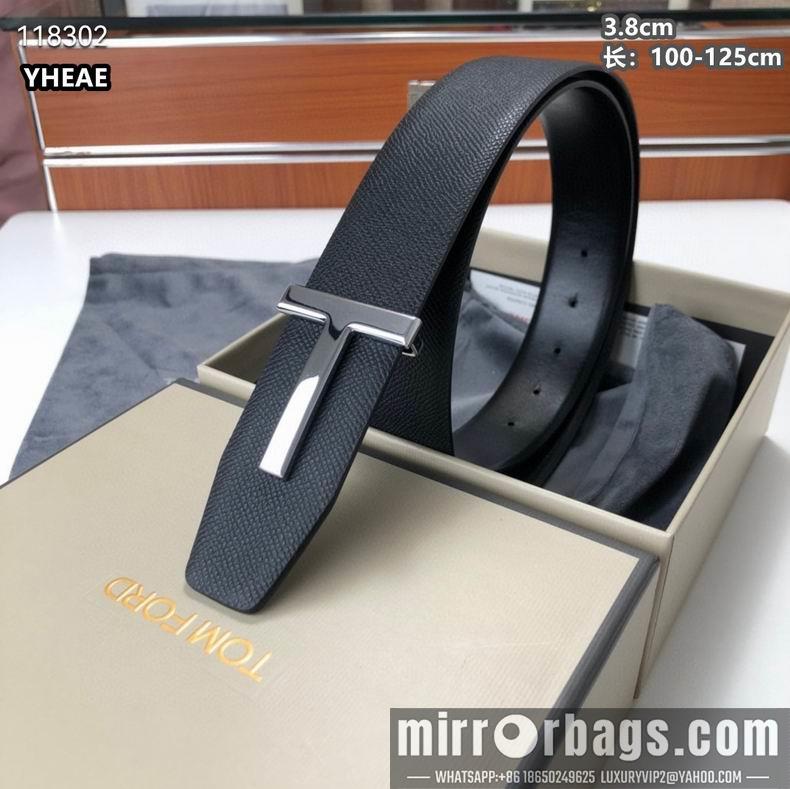 Tom Ford belt 38mmX100-125cm 8L010704