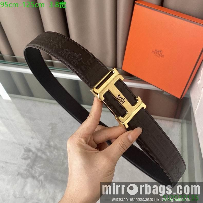 Hermes Belt 38mmX95-125cm 7D110
