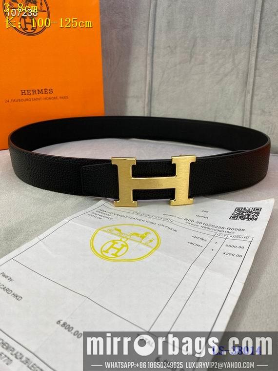 Hermes Belt 38mm 100-125cm 8L88
