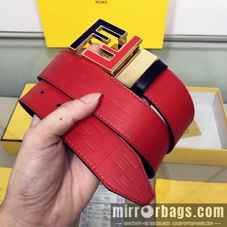 Fendi Belt 38mmX95-125cm 7D49