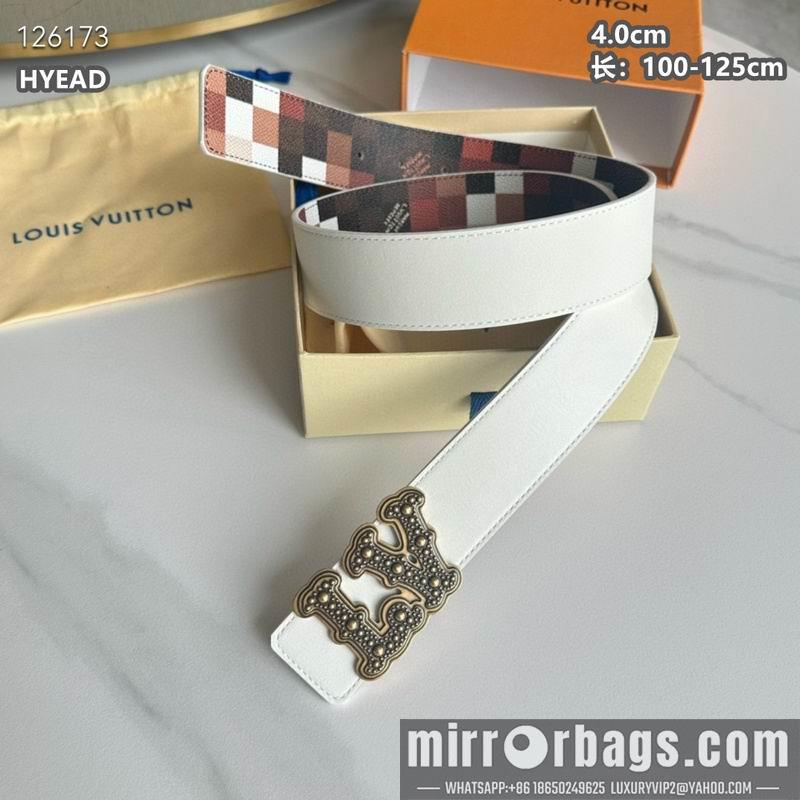 LV belt 40mmX100-125cm 8L31
