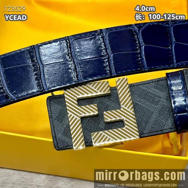 Fendi belt 40mmX100-125cm 8L54