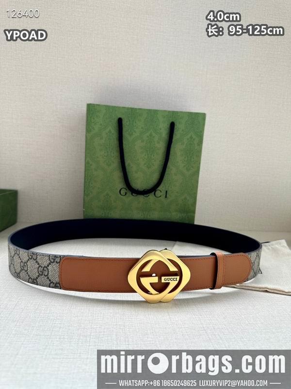 Gucci belt 40mmX95-125cm 8L69