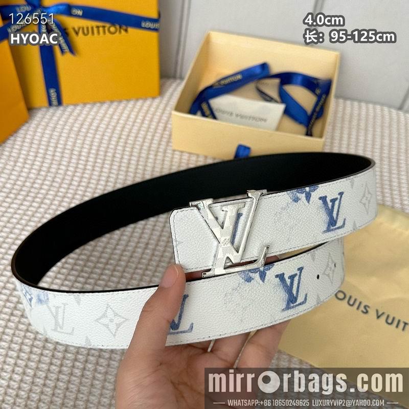 LV belt 40mmX95-125cm 8L09