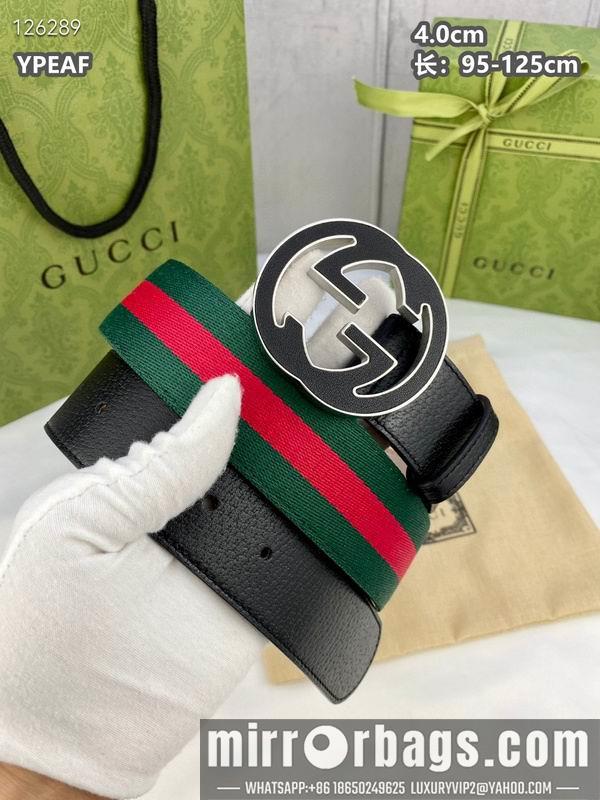 Gucci belt 40mmX95-125cm 8L63