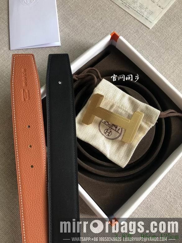Hermes Belt 38mmX95-125cm 7D82
