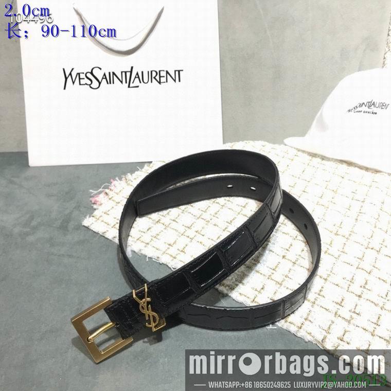 YSL Belt 20mmX90-110cm 8L02
