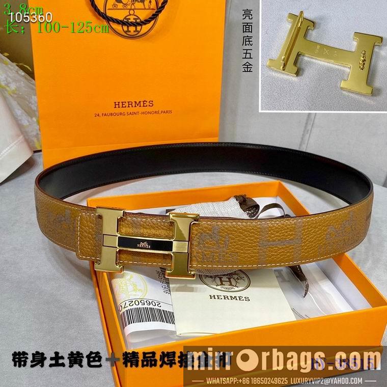 Hermes Belt 38mm 100-125cm 8L71