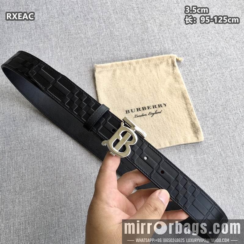 Burberry belt 35mmX95-125cm 8L98