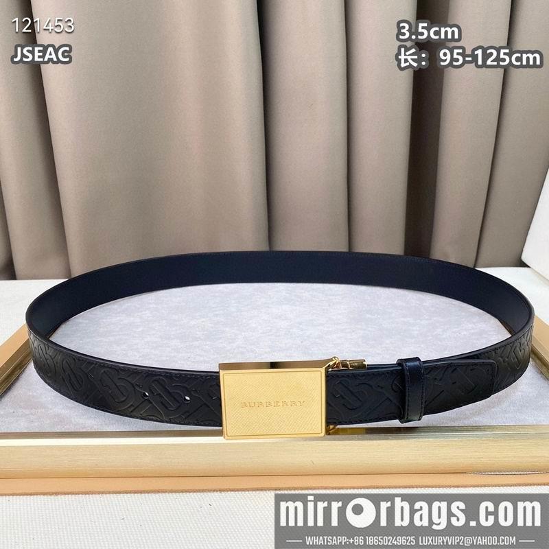 Burberry belt 35mmX95-125cm 8L67