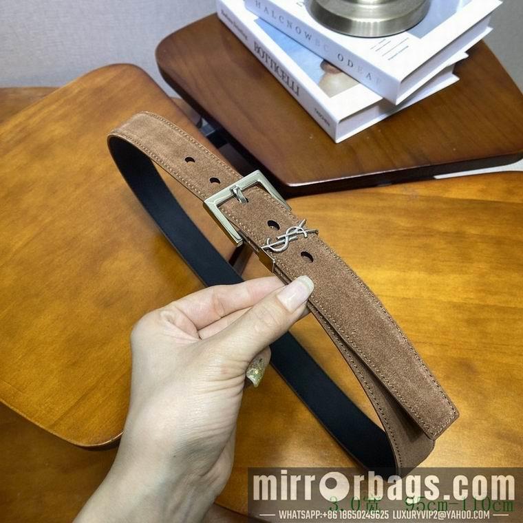 YSL Belt 30mmX95-110CM 7D04
