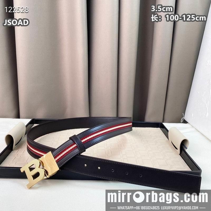 Bally belt 35mmX100-125cm 8L19