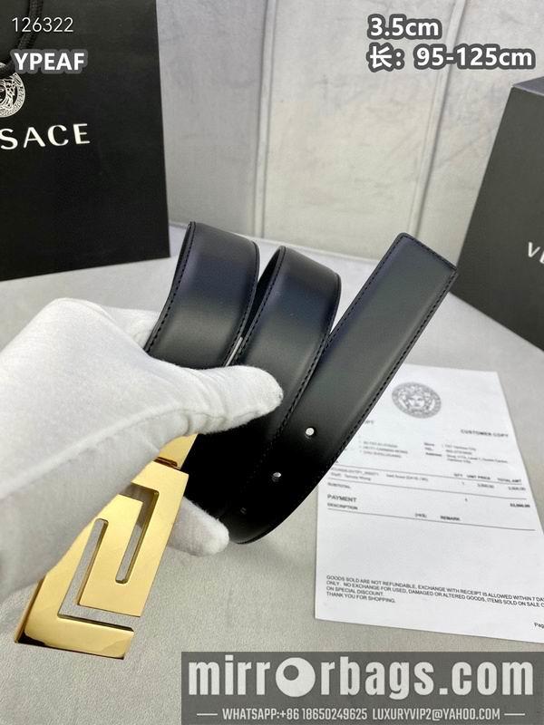 Versace belt 35mmX95-125cm 8L08