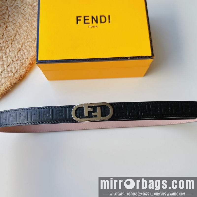 Fendi belt 20mmX95-110cm 7D07