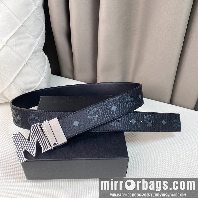 MCM belt 38mmX95-125cm 7D06