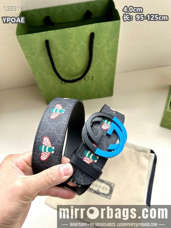 Gucci belt 40mmX95-125cm 8L79
