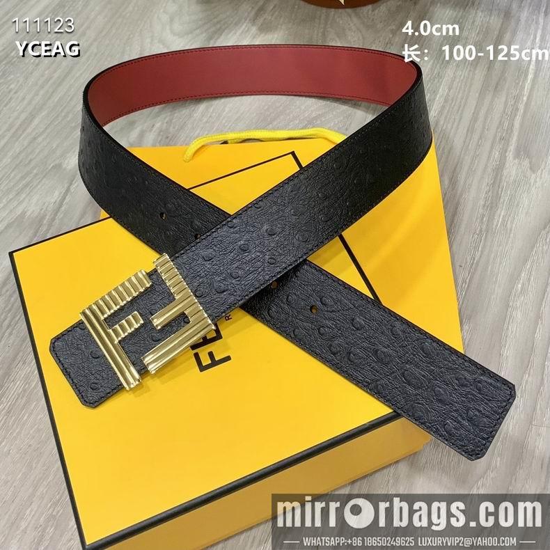 Fendi Belt 40mmX100-125cm 8L17