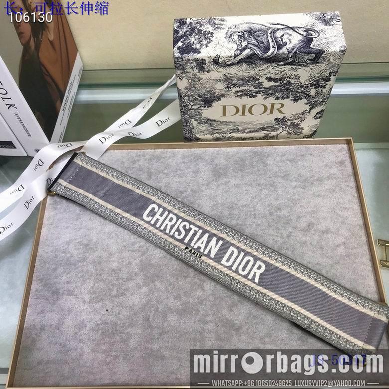 Dior Belt 70mm 95-125cm 8L02