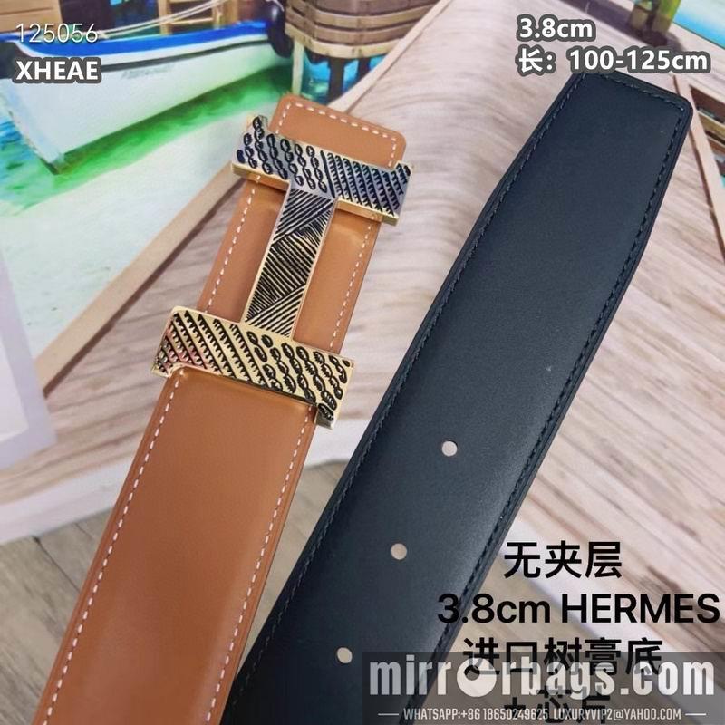 Hermes belt 38mmX100-125cm 8L05