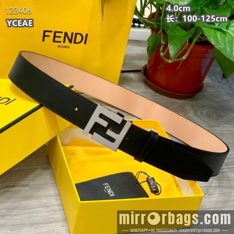 Fendi belt 40mmX100-125cm 8L37