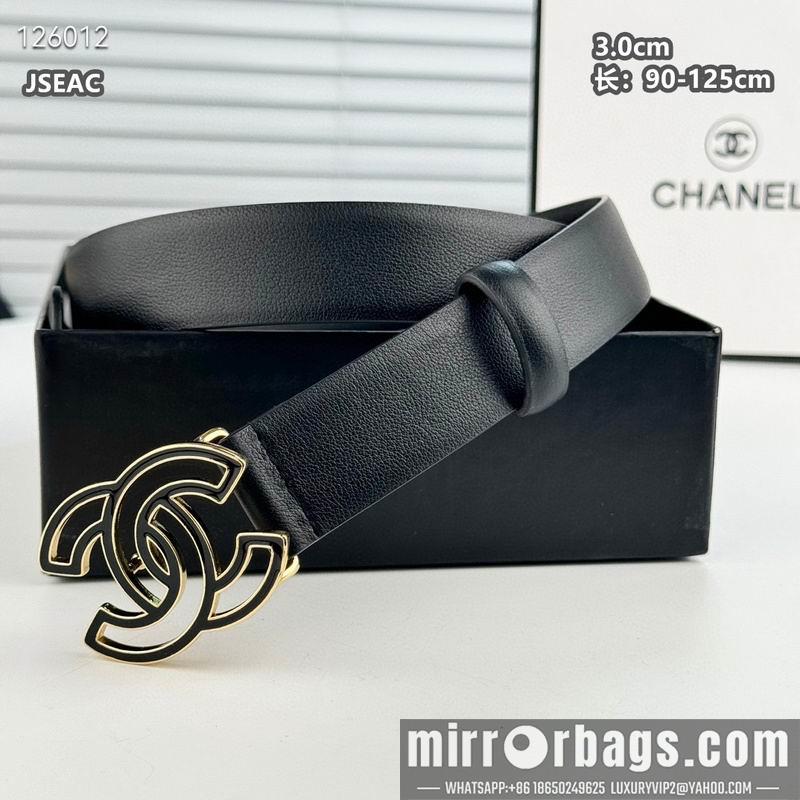 Chanel belt 30mmX90-125cm 8L20