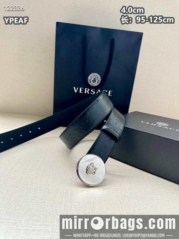 Versace belt 40mmX95-125cm 8L63