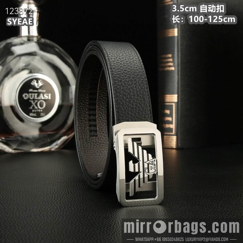 Armani belt 35mmX100-125cm 8L03