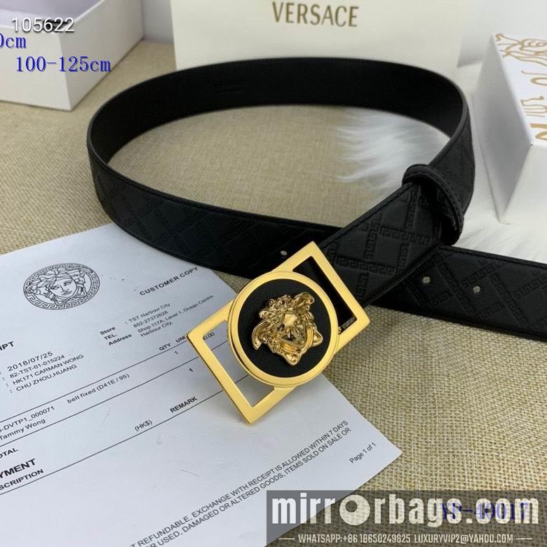 Versace Belt 40mmX100-125cm 8L44