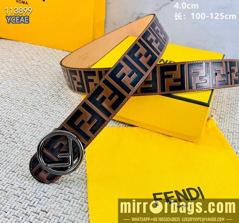 Fendi Belt 40mmX100-125cm 8L65