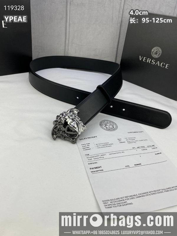 Versace belt 40mmX95-125cm 8L040804