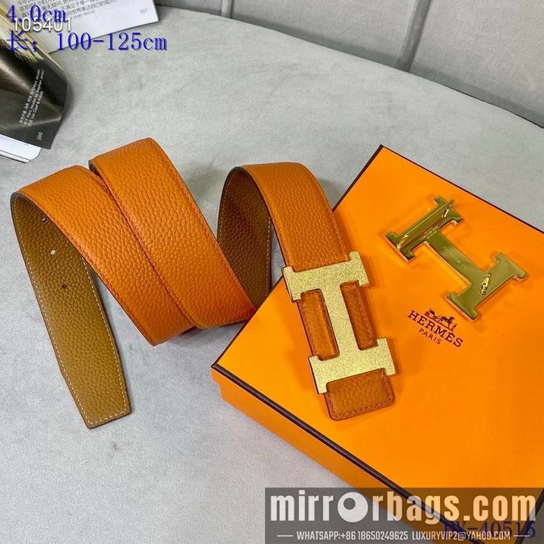 Hermes Belt 40mm 100-125cm 8L06