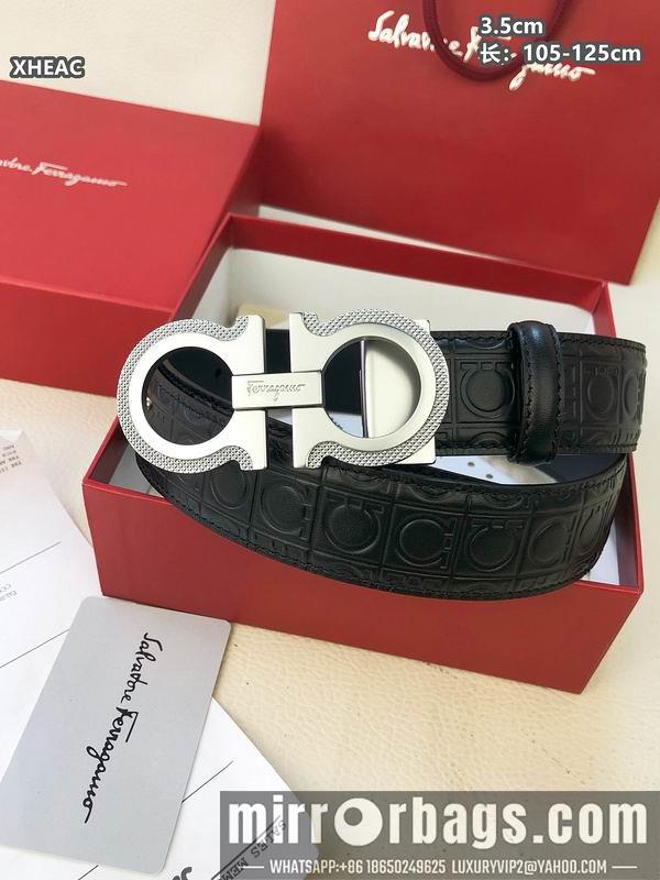 Ferragamo belt 35mmX105-125cm 8L140