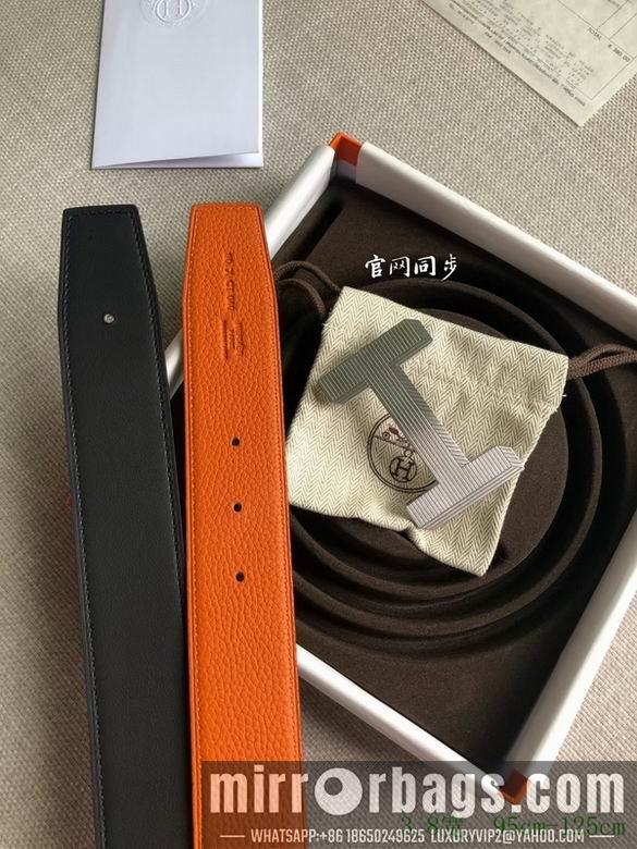 Hermes Belt 38mmX95-125cm 7D82