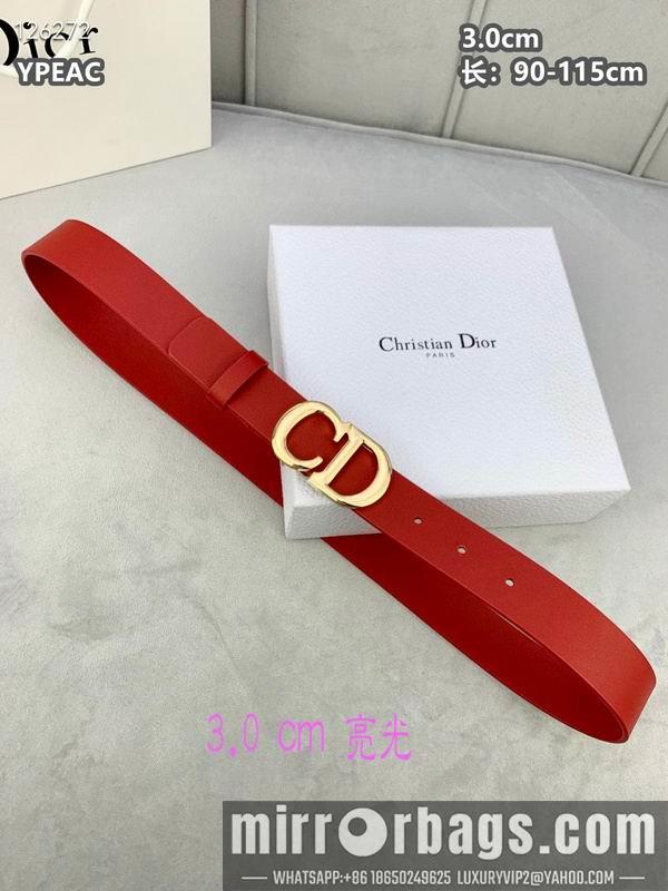 Dior belt 30mmX90-115cm 8L111004