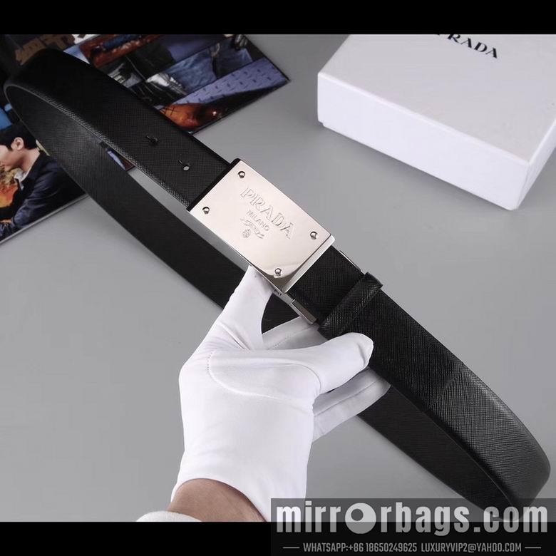 Prada Belt 38mmx95-125cm sj05