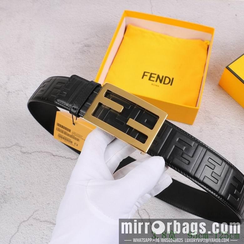 Fendi Belt 38mmX95-125cm 7D115