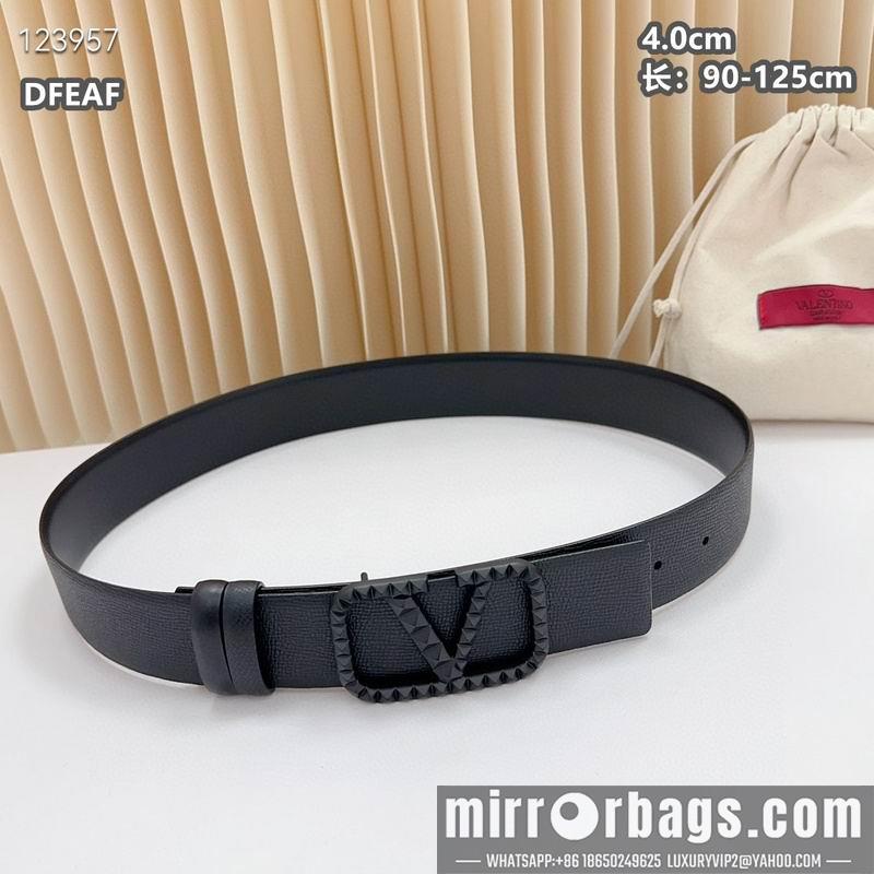 Valentino belt 40mmX90-125cm 8L02