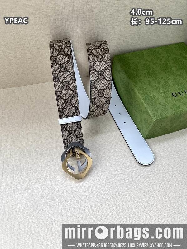 Gucci belt 40mmX95-125cm 8L06