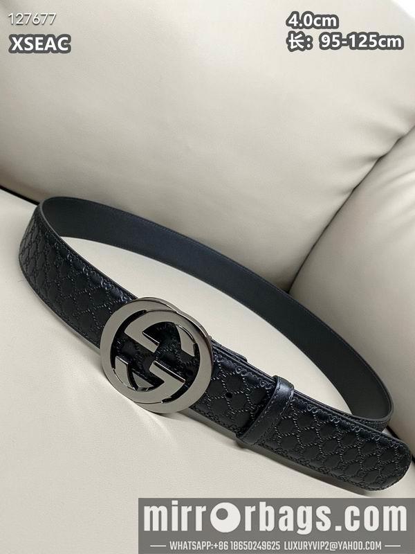 Gucci belt 40mmX95-125cm 8L04