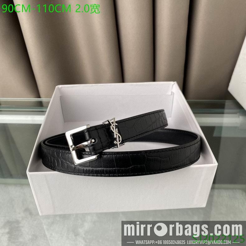 YSL Belt 20mmX90-110cm 7D03