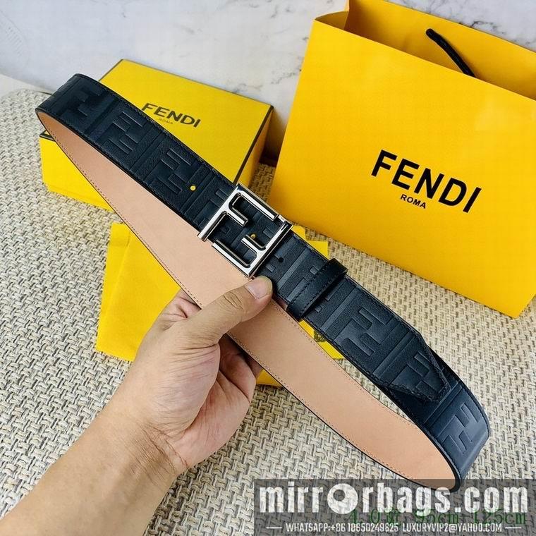 Fendi Belt 40mmX95-125cm 7D03