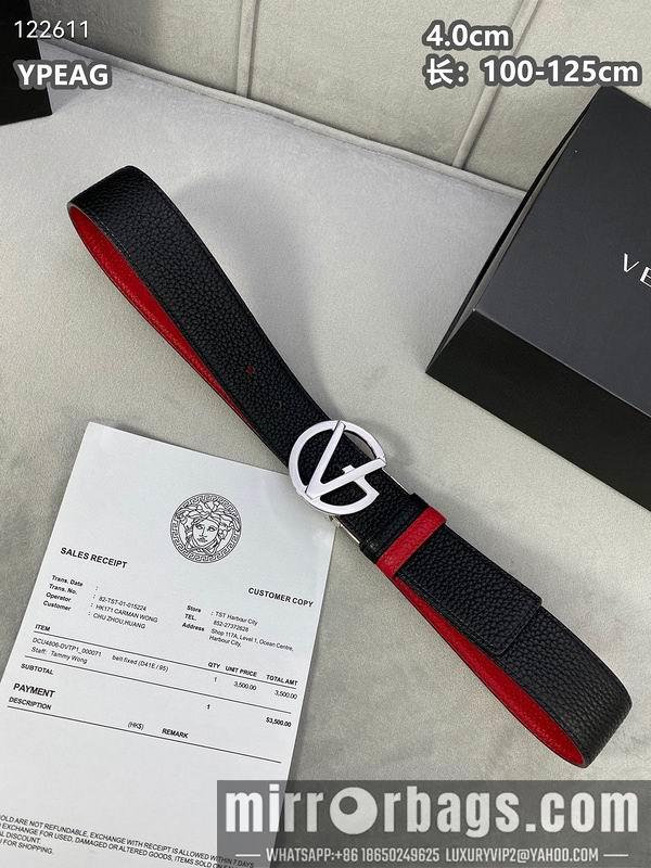 Versace belt 40mmX100-125cm 8L87