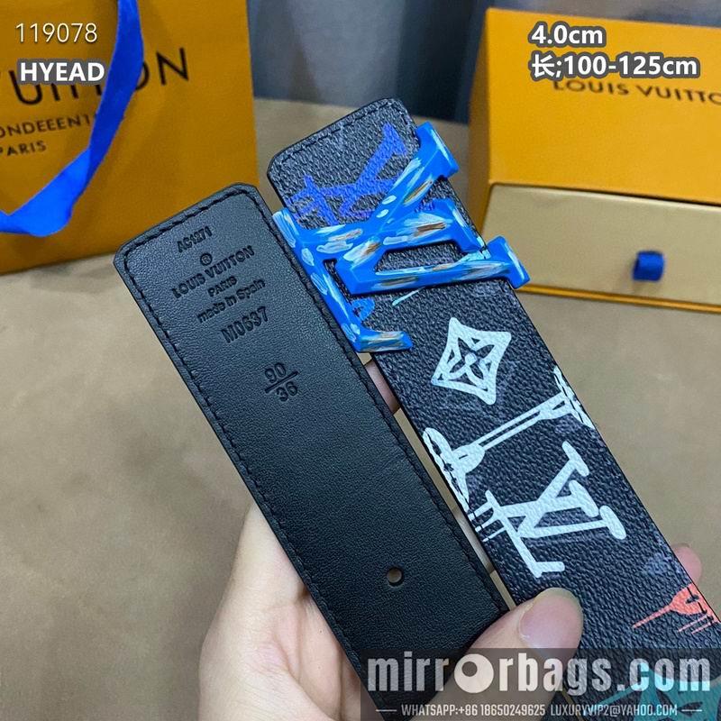 LV belt 40mmX100-125cm 8L46