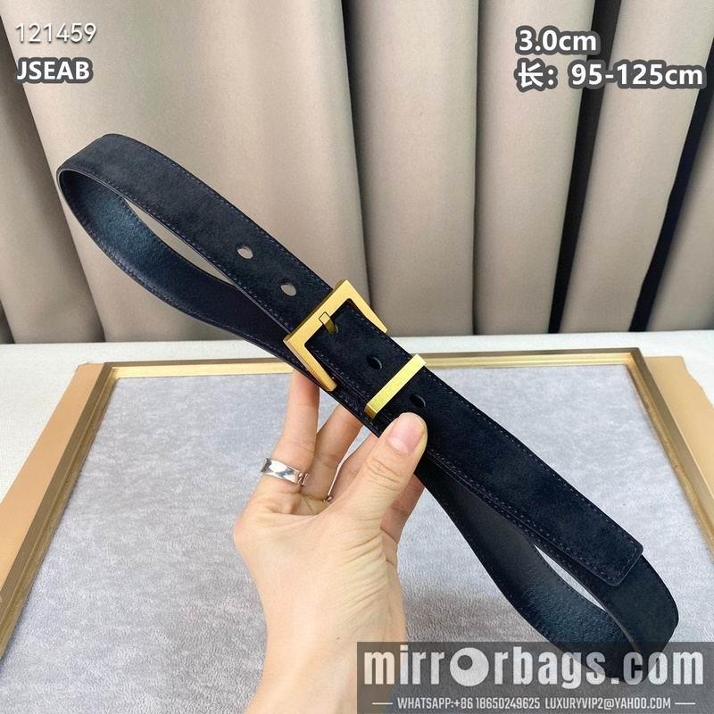 YSL belt 30mmX90-125cm 8L14