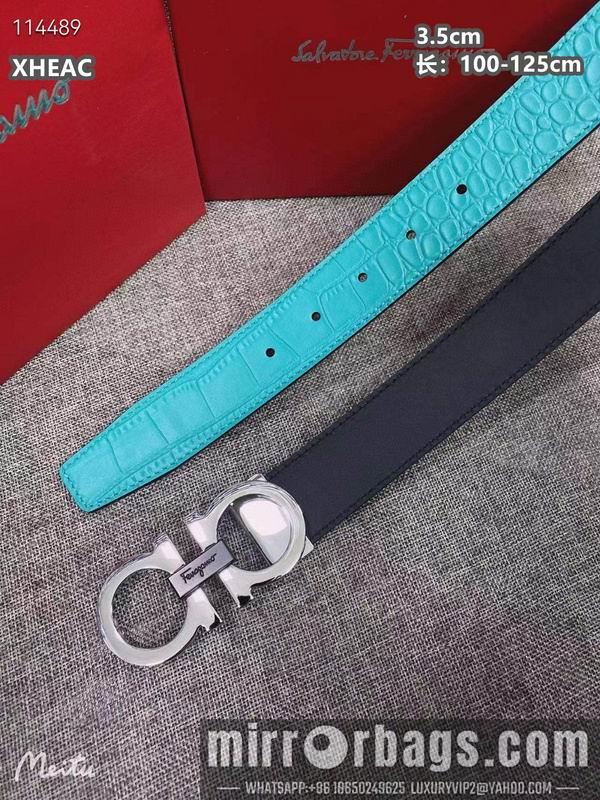Ferragamo belt 35mmX100-125cm 8L59