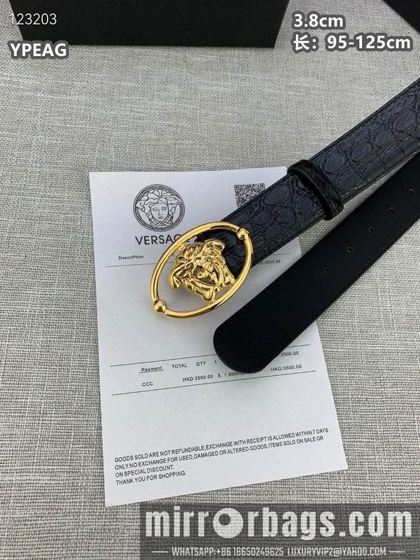 Versace belt 38mmX95-125cm 8L08