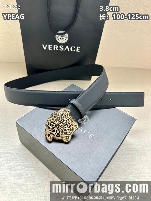 Versace belt 38mmX100-125cm 8L60