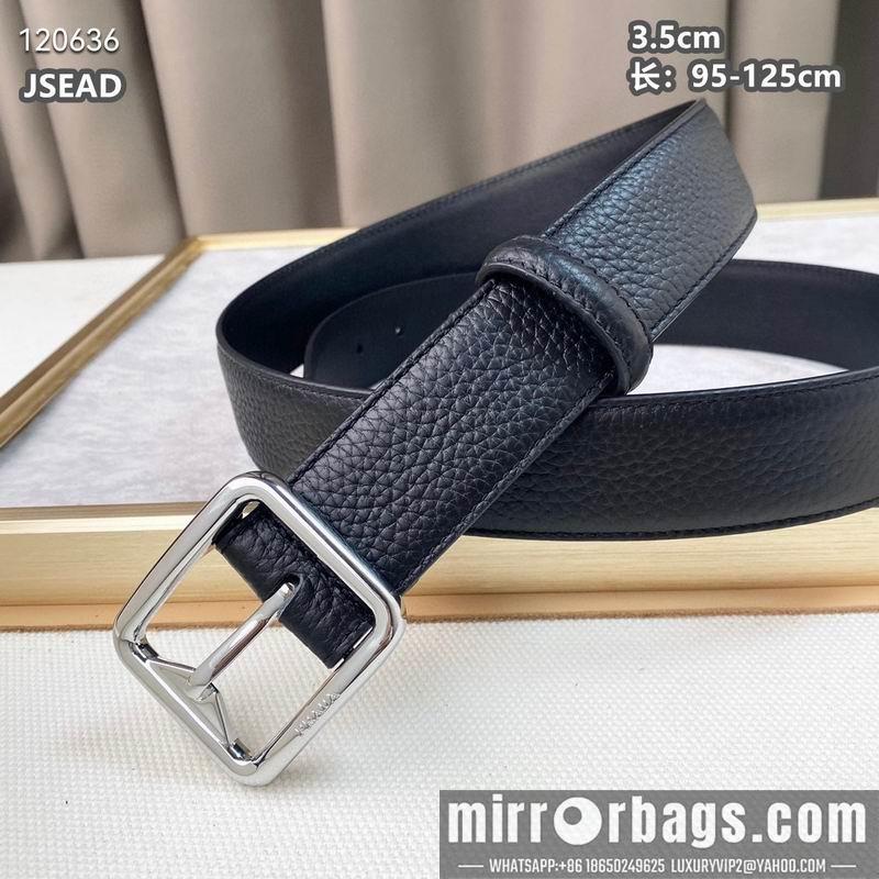 Prada belt 35mmX95-125cm 8L072001