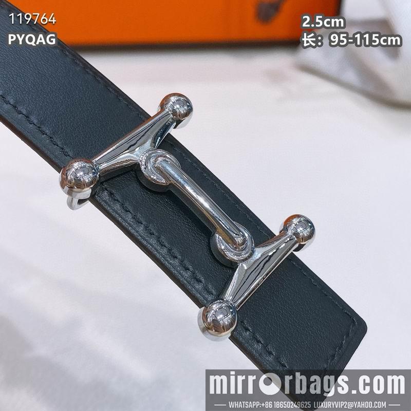 Hermes belt 25mmX95-115cm 8L040801